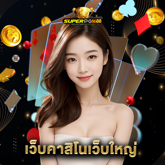 superpg1688 เว็บคาสิโนเว็บใหญ่
