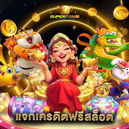 superpg1688 แจกเครดิตฟรีสล็อต