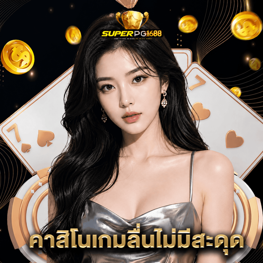 superpg1688 คาสิโนเกมลื่นไม่มีสะดุด